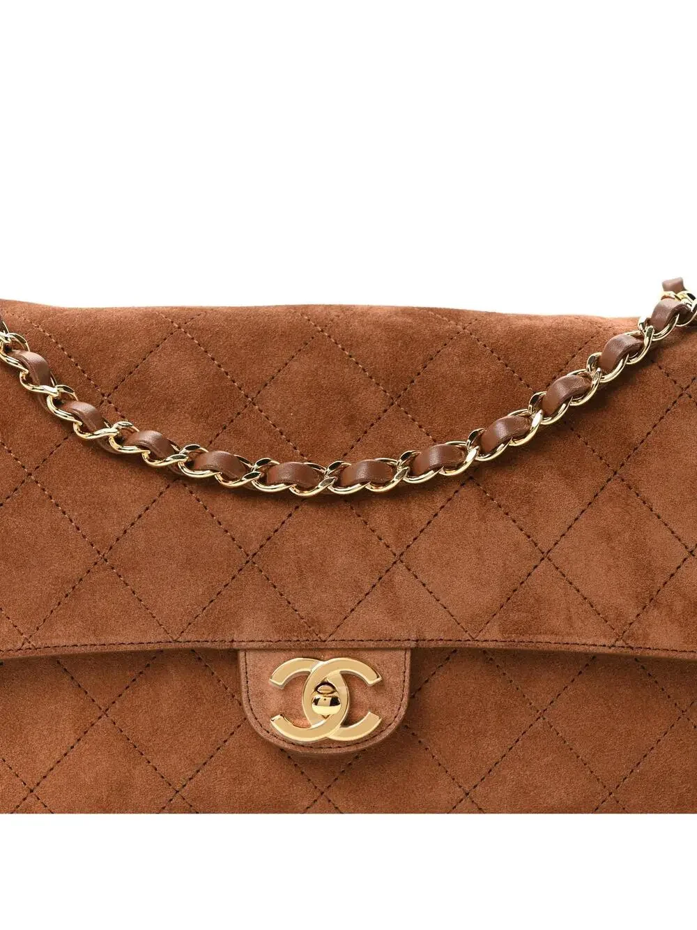 Chanel Suede Calfskin Small Souplissimo #282350C13B